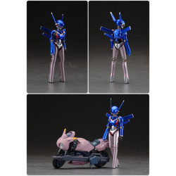 BUBBLEGUM CRISIS figurine Motoslave Nene