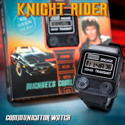 Réplique Montre Comlink Doctor Collector K2000 Knight Rider