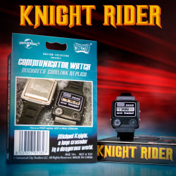 Réplique Montre Comlink Doctor Collector K2000 Knight Rider