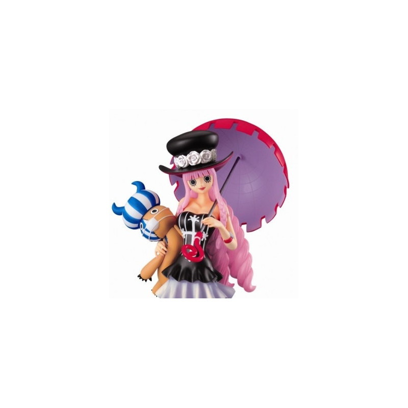 ONE PIECE statue Perona Ichiban Kuji Banpresto