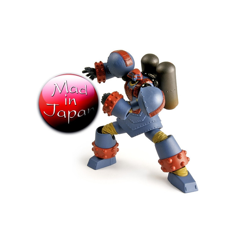 GIANT ROBO figurine Revoltech 18 GR1