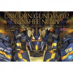 GUNDAM Perfect Grade Unicorn Gundam 02 Banshee Norn Bandai Gunpla