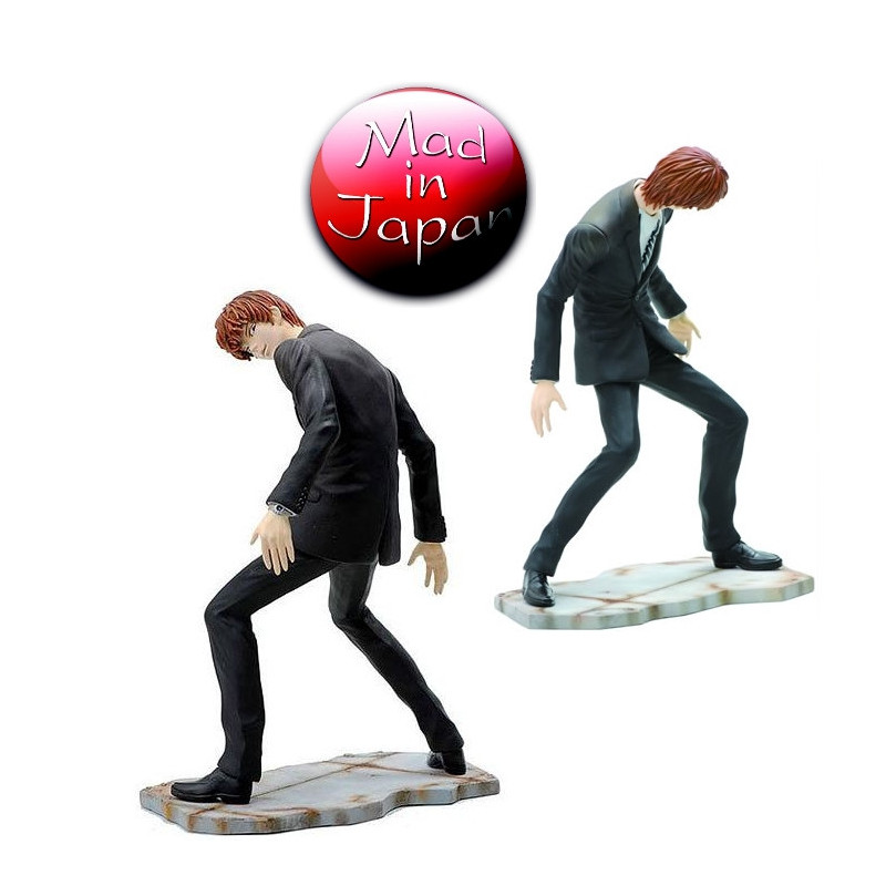 DEATH NOTE Statue Light Yagami Dernière Scène