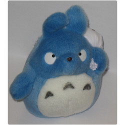 MON VOISIN TOTORO peluche officielle Totoro bleu - 15 cm