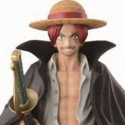 ONE PIECE statue Shanks Le Roux Ichiban Kuji Banpresto