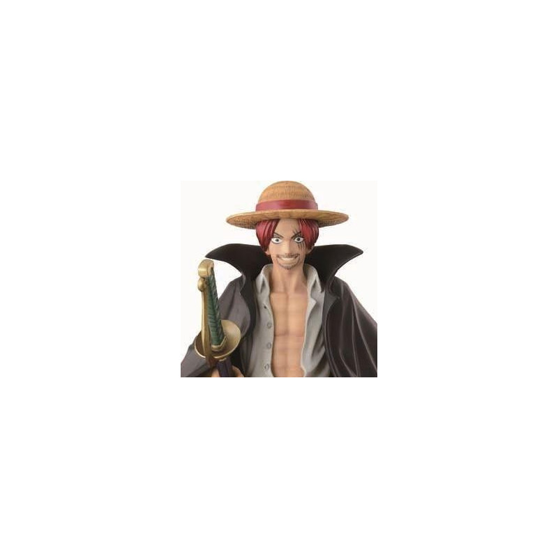 ONE PIECE statue Shanks Le Roux Ichiban Kuji Banpresto