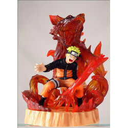 NARUTO SHIPPUDEN Statue P.V.C Naruto Kyubi Attack