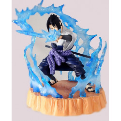 NARUTO SHIPPUDEN Statue P.V.C Sasuke Chidori Attack