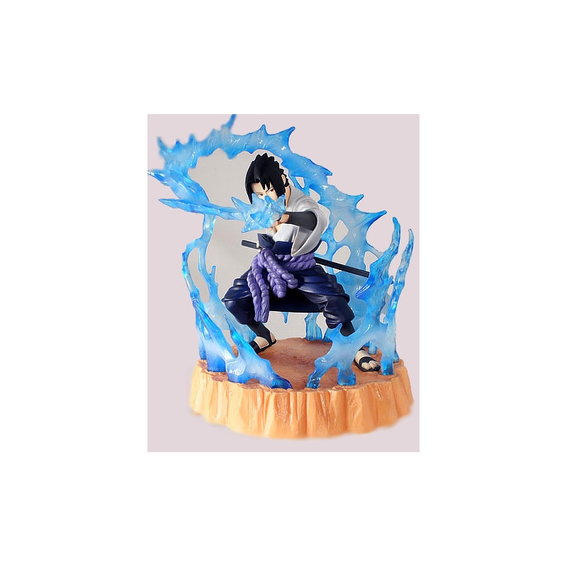 NARUTO SHIPPUDEN Statue P.V.C Sasuke Chidori Attack