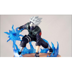 NARUTO SHIPPUDEN Statue P.V.C Kakashi Chidori Attack