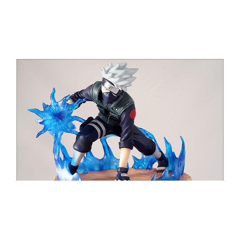 NARUTO SHIPPUDEN Statue P.V.C Kakashi Chidori Attack