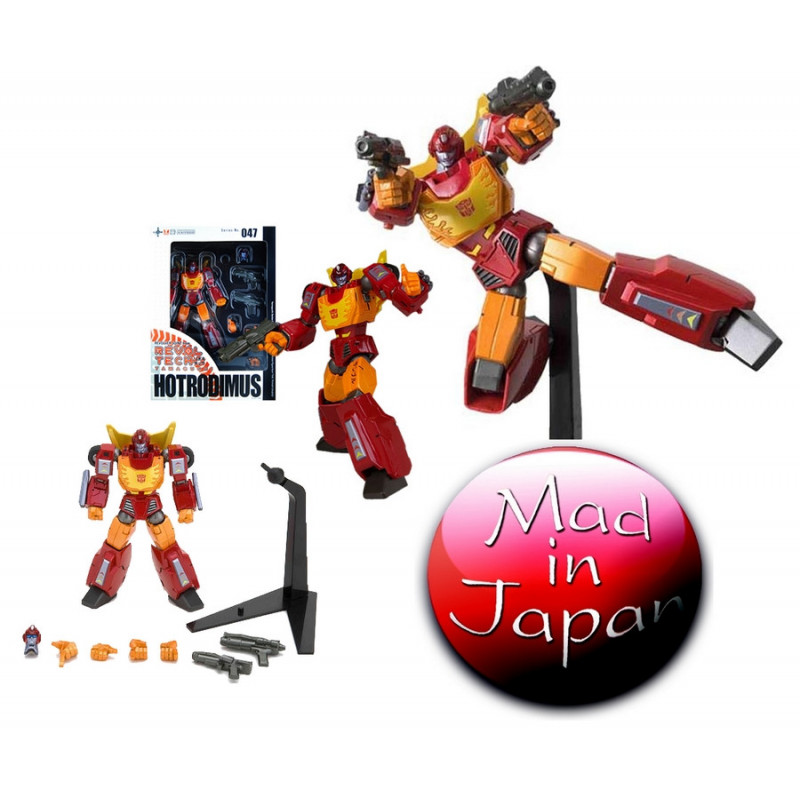 TRANSFORMERS figurine Revoltech 47 Rodimus Prime