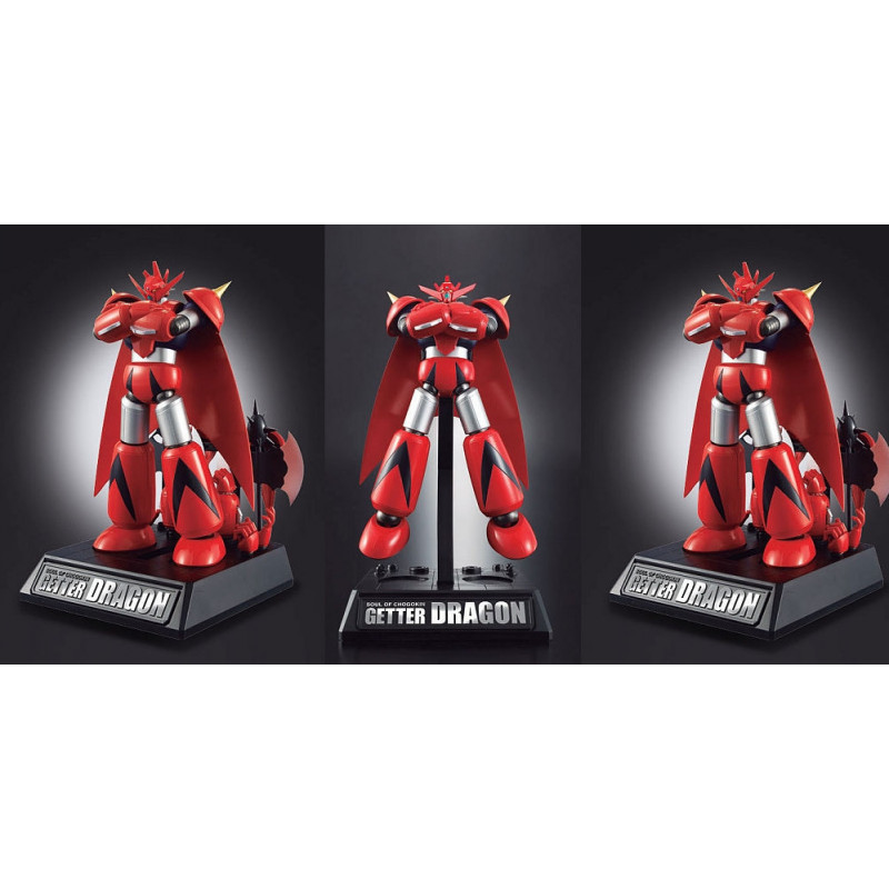 Soul Of Chogokin GX-51 Getter Dragon modern version (Getter Robo)