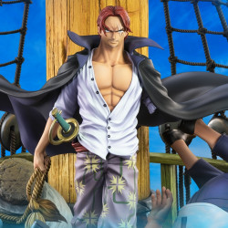 ONE PIECE Statue Shanks Le Roux Tsume Art