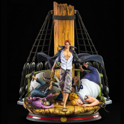 ONE PIECE Statue Shanks Le Roux Tsume Art