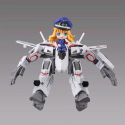 MACROSS FRONTIER Figurine VF-25F Valkyrie Sheryl Tiny Session Bandai