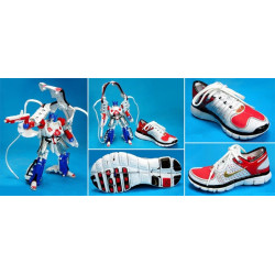 TRANSFORMERS Nike Crossover Limited Edition - Optimus Prime