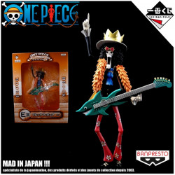  ONE PIECE statue Brook Ichiban Kuji Banpresto