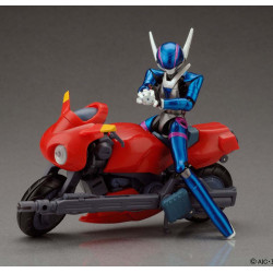 BUBBLEGUM CRISIS figurine Motoslave Priss