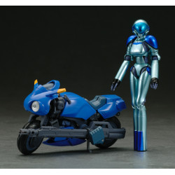 BUBBLEGUM CRISIS figurine Motoslave Priss