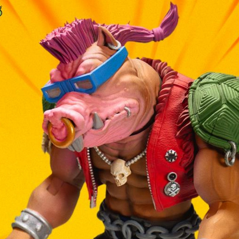 TORTUES NINJA Figurine Ultimates Bebop Super7