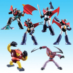 SHIN MAZINGER Z Gashapons Deluxe Edition