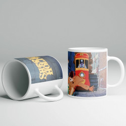 SHERLOCK HOLMES Mug 03 Pursuit Semic