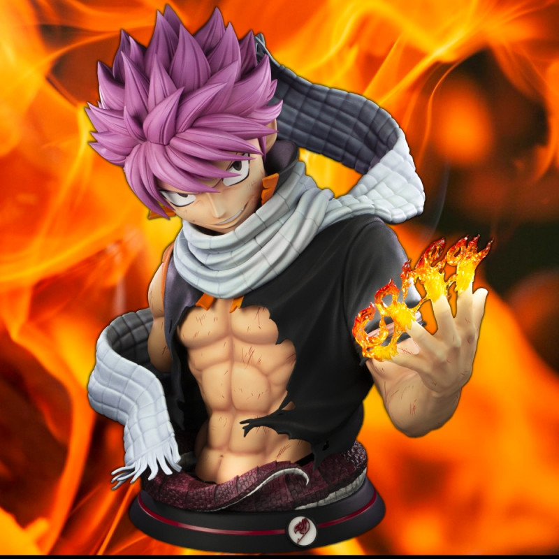 Fairy Tail Buste Natsu Dragneel Mub Tsume Art