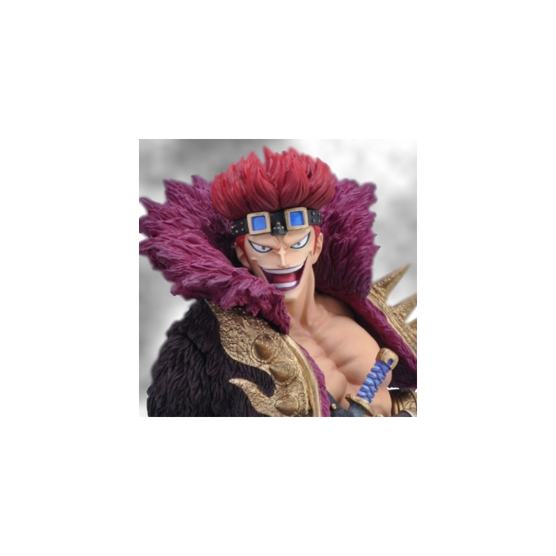 ONE PIECE statue Eustass Captain Kid Ichiban Kuji Banpresto