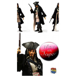 PIRATES DES CARAIBES figurine R.A.H Medicom Capitaine Jack Sparrow