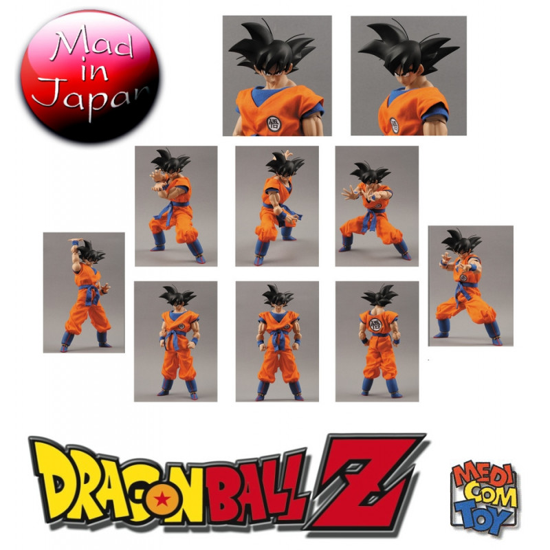 DRAGON BALL Z figurine R.A.H Medicom San Goku