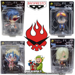  GURREN LAGANN Set de 4 figurines SD Banpresto Ichiban Kuji