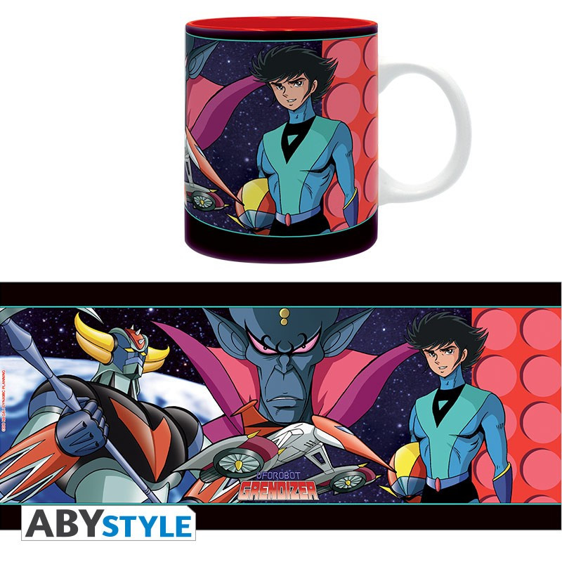 Goldorak Mug Alcor Vs Hydargos Abystyle