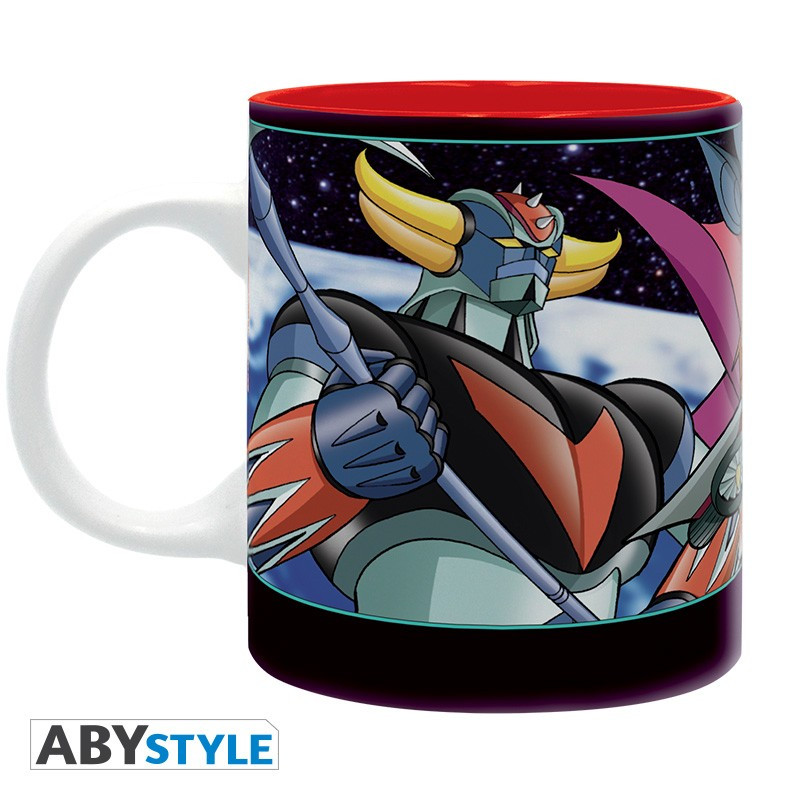 Goldorak Mug Alcor Vs Hydargos Abystyle