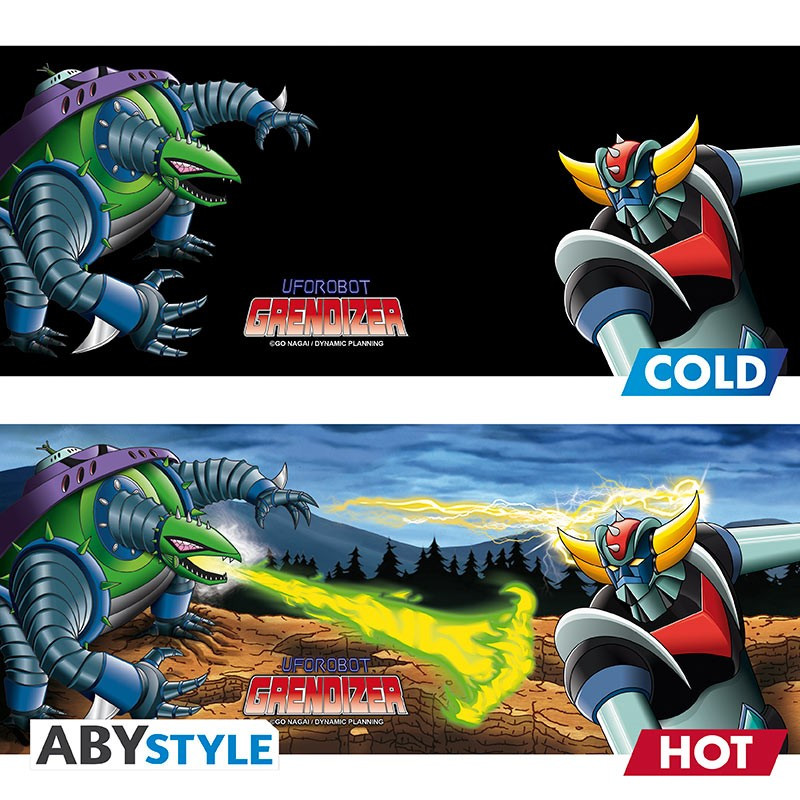 Goldorak Mug Heat Change Grendizer Vs Giru Abystyle