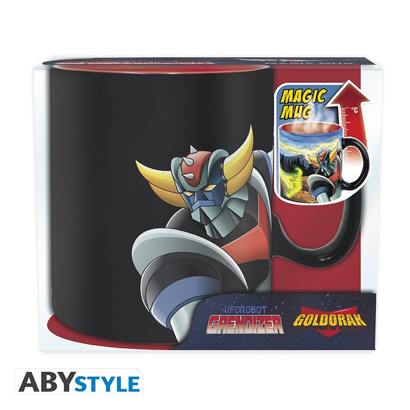 Goldorak Mug Heat Change Grendizer Vs Giru Abystyle