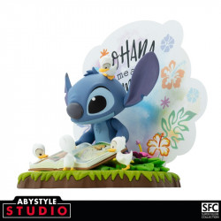 LILO & STITCH Figurine Stitch Ohana SFC Abystyle