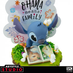 LILO & STITCH Figurine Stitch Ohana SFC Abystyle