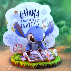 LILO & STITCH Figurine Stitch Ohana SFC Abystyle