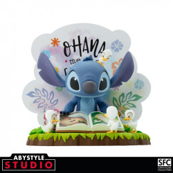 LILO & STITCH Figurine Stitch Ohana SFC Abystyle