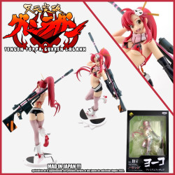  GURREN LAGANN statue Yoko Banpresto Ichiban Kuji