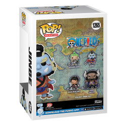 Figurine POP! Jinbe Funko One Piece