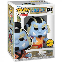 ONE PIECE Figurine POP! Jinbe Chase Funko