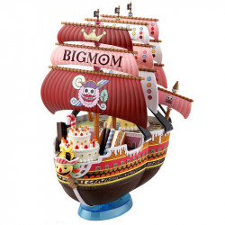 ONE PIECE Grand Ship Collection Queen Mama Chanter Bandai