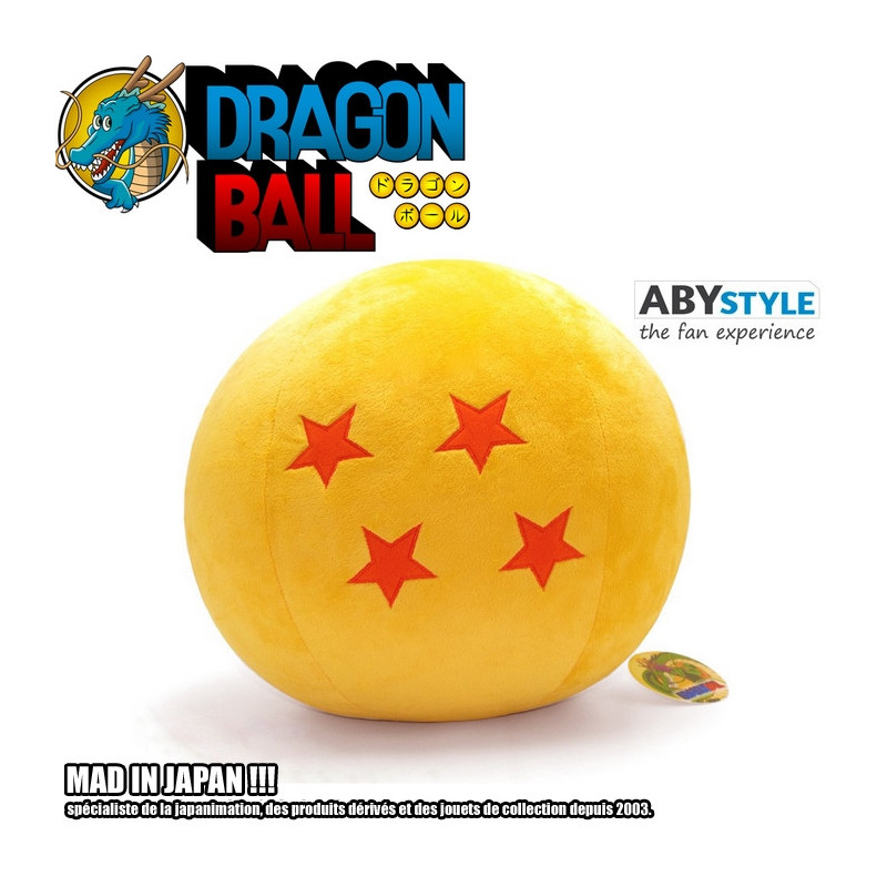 DRAGON BALL peluche Boule de Cristal 30 cm Abystyle