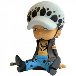 ONE PIECE Tirelire Trafalgar Law Plastoy