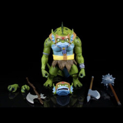 COSMOCATS Figurine Ultimates Slithe / Krolor Super7