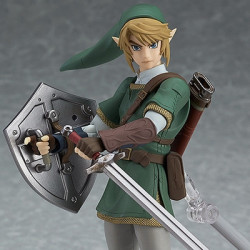 THE LEGEND OF ZELDA Twilight Princess figurine Link Figma