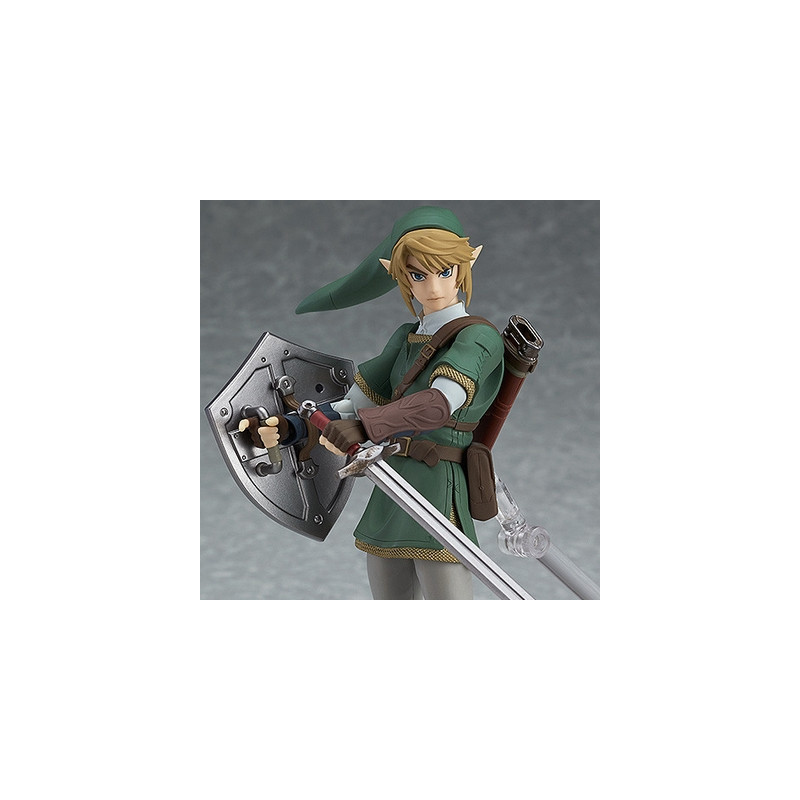 THE LEGEND OF ZELDA Twilight Princess figurine Link Figma