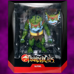 COSMOCATS Figurine Ultimates Slithe / Krolor Super7